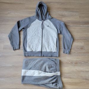 Preowned Men's Nike AJ 3 Hoodie and Sweats